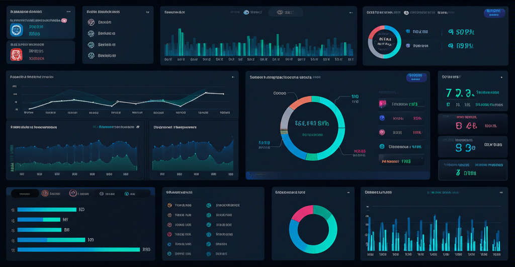 Business intelligence dashboard