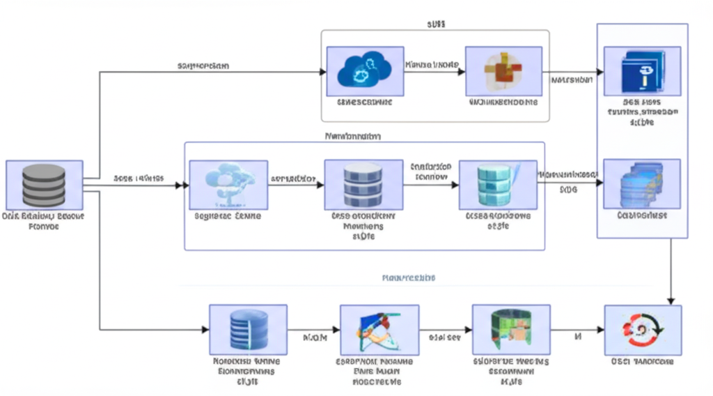 Data pipeline diagram